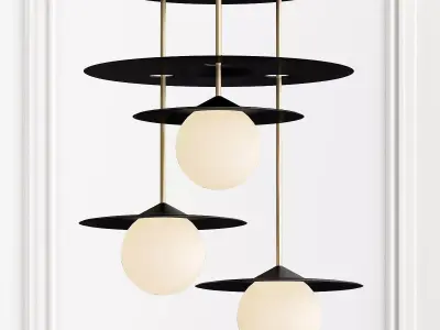 Michael Anastassiades light 3D model