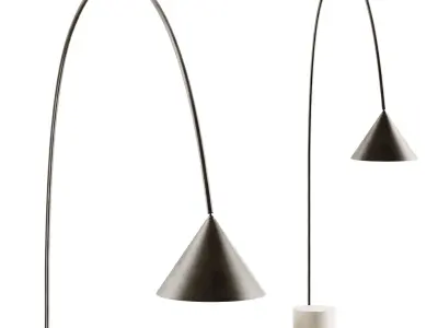 Miniforms OZZ Floor lamp 3D model