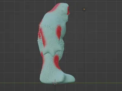 titan toll model 3D model