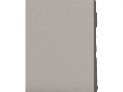 Tumbled Stone Wall Low Poly Asset 3D print model purchase