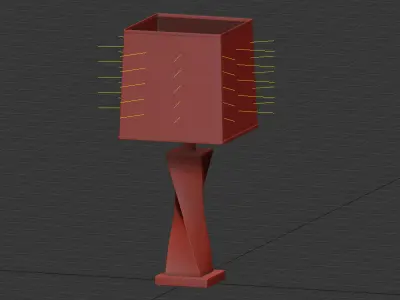 Brendan Table Lamp 3D model