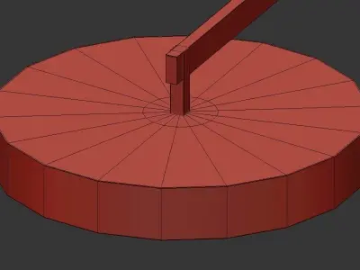 STAMP TRIPLE 3D model