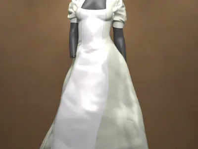 Kira Dress dForce for Genesis 9