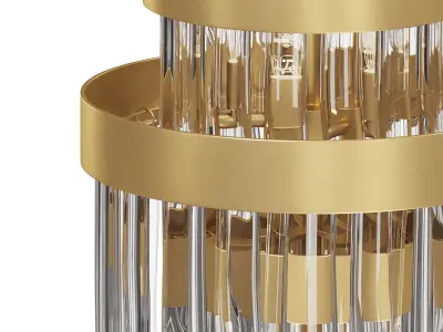 babel floor lamp by luxdeco 3D model