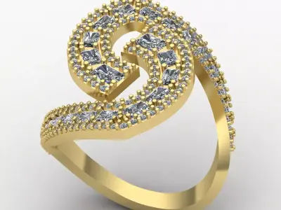 Eclipse Ring 3D print model