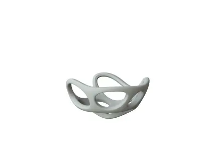 SciFi Cube Object No 36539 Low Poly Shape Texture