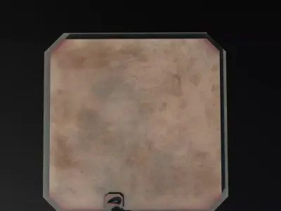 Hunters Animal Cage  Low Poly Game Asset Low-poly 3D model