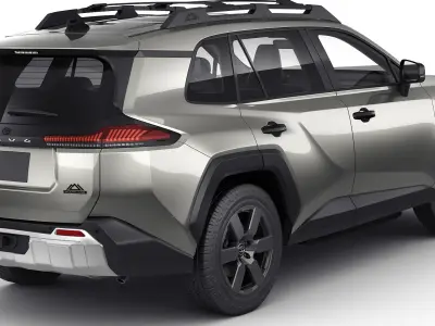  Toyota RAV4 Woodland 2026 