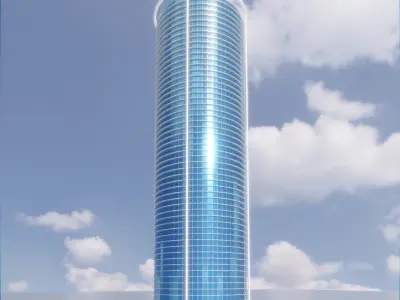 Parametric Building 1b6 3D model