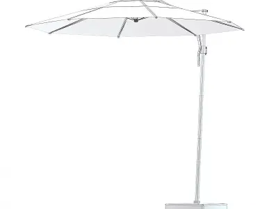 Garden Umbrella 3D Model 3D model
