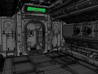 Section 71 - Scene files 3D model