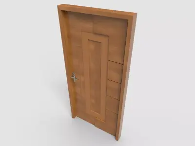 Door Design CG66E 3D model