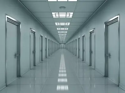 Matrix Hallway 3D model