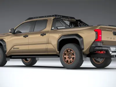  Toyota Tacoma Trailhunter 2024 