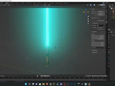 Star Wars Lightsaber 3D model