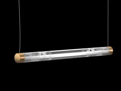 CRYSTAL TUBE LIGH 3D model