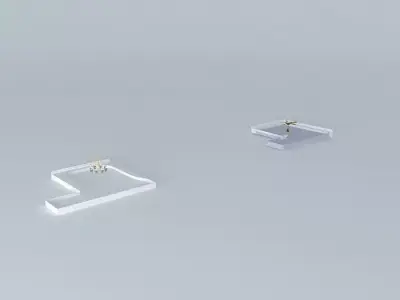 bedroom ceiling Free 3D model