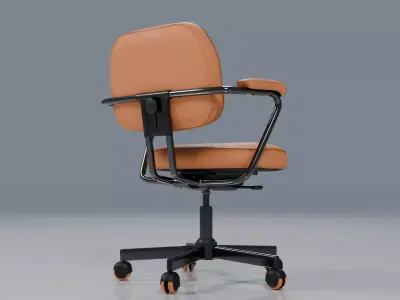 IKEA ALEFJALL Office Chair 3D model