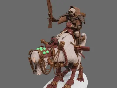 Dark Mech Rat Riders 3D print model