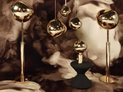 Tom Dixon Melt Light Collection 3D model 3D model