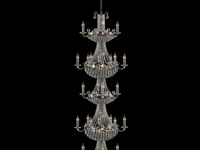 861594 Fanalina Osgona Chandelier 3D model