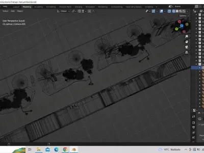 city of buildings 3D model purchase