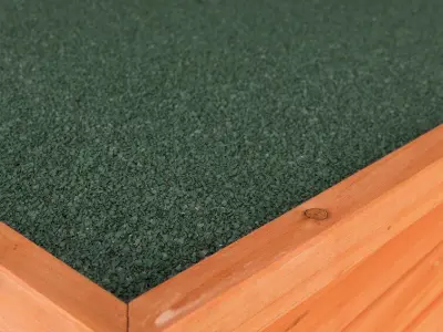 Gatsby Weather Resistant Mouse Portable Hutch Free 3D model