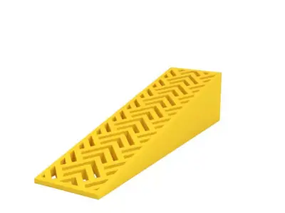 Door stop 3D print model 7