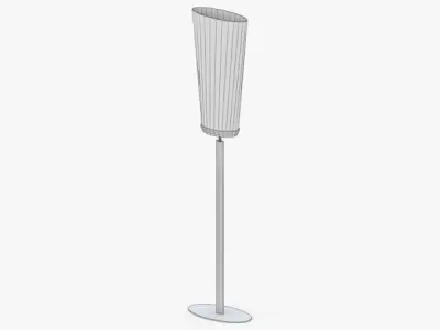 1442 - Floor Lamp Low-poly 3D model
