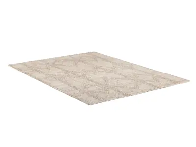 PAVATI WOOL RUG 3D model
