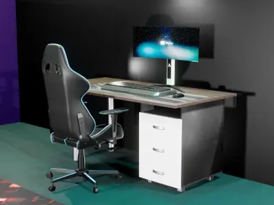 Gamers Oasis Setup Free 3D model