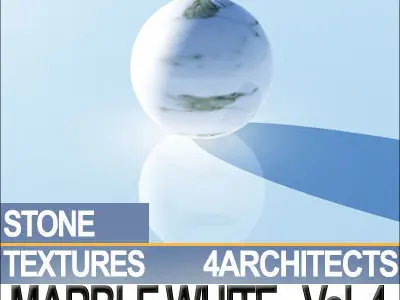 Marble White and Materials  Vol 4 Texture