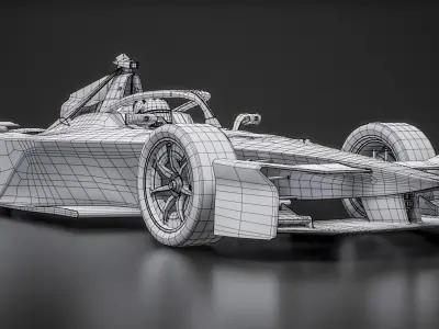  TAG Heuer Formula E Team 2026 Gen3 Evo Race Car 