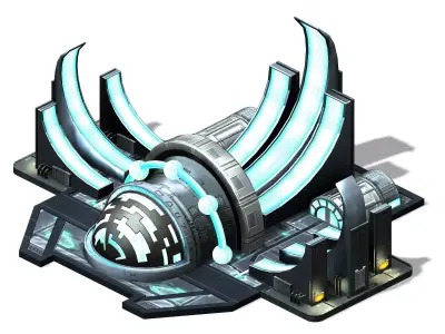 Space-power plant 02 3D model