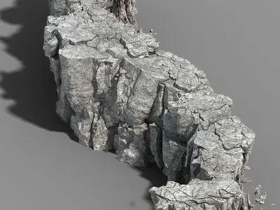 Mountain - Stone 39 3D model
