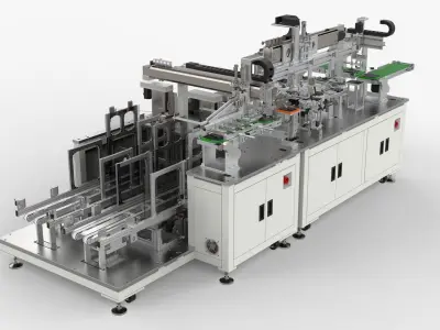  Collection of Automatic Lithium Battery Industry Machine 