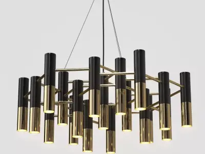 Lampatron IKE 19 lamps 3D model