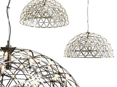 Moooi raimond and done 3D model