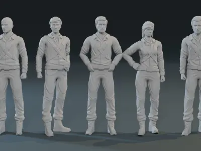 Fantastic voyage 1966 3D print model