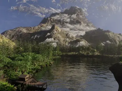 Exterior Landscape pack collection