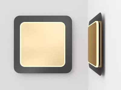 Punemily Wall Light 3D model