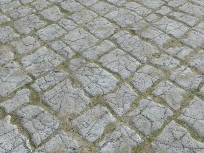 Stone Floor PBR Pack 1 Texture