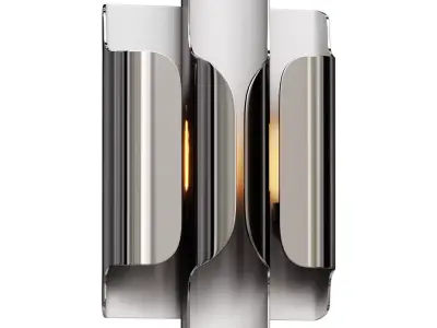 Henrio metal lamp 3D model