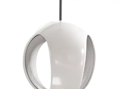 Hydrogen Pendant By Christo Logan 3D model
