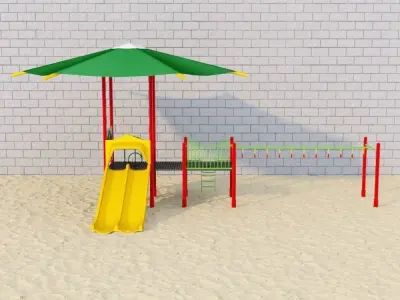 Play Booster 2 3D model