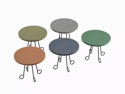 Coffee Table by Kenneth Cobonpue Pack