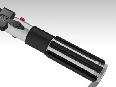 Darth Vader ESB  3D print model