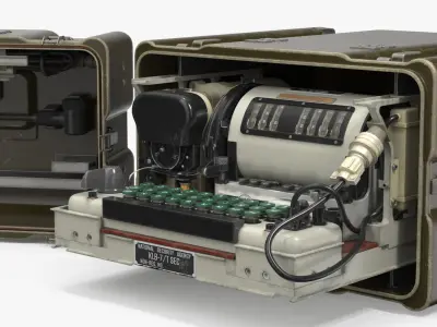  Cold War Cipher Machine TSEC KL-7 