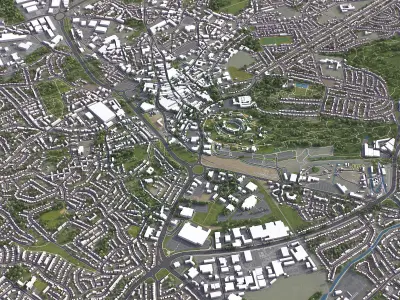 Dudley Low-poly 3D model