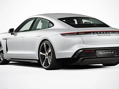  2020 Porsche Taycan 